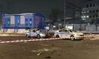 Police officer killed in explosion at Moscow railway station, attacker dies at scene