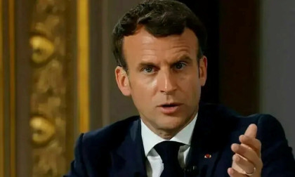 Russia’s war on Ukraine is a ‘triple failure’ as invasion enters fourth year: Macron