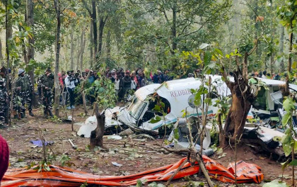 Air ambulance crash in Jharkhand kills seven, probe underway