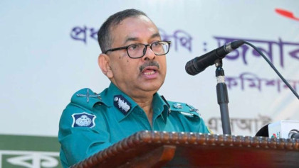 DMP Commissioner Sajjat Ali resigns