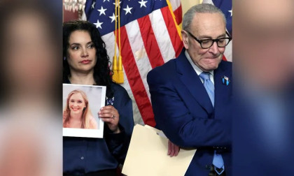 Epstein victims attend Trump speech, demand investigations