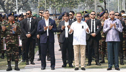 PM, President pay tribute to BDR martyrs in Dhaka