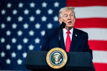 Trump claims Iran developing missiles capable of reaching US