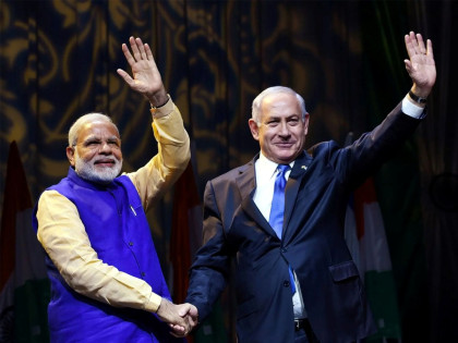Narendra Modi visits Israel to boost trade, defence ties