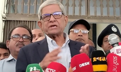 Thakurgaon Medical College to start admissions by 2027: Mirza Fakhrul