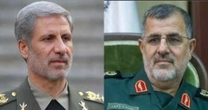 Iran’s IRGC commander, defence minister  killed in Israeli strikes 