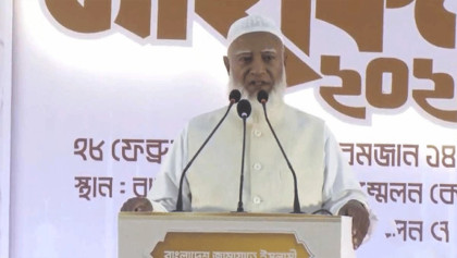 Jamaat to pursue constructive role in Parliament, says Dr Shafiqur Rahman
