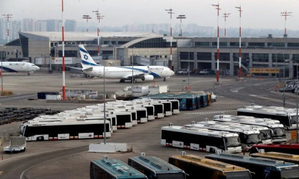 Jerusalem sirens sound as Israel suspends civilian flights