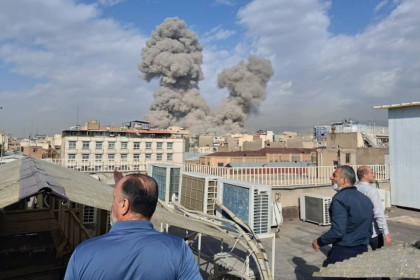 US and Israel launch strikes on Iran; explosions seen over Tehran