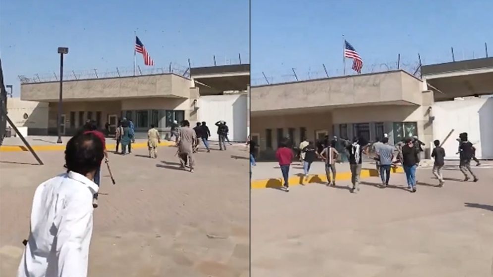 8 Killed in pro-Iran protest at US consulate in Karachi