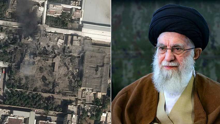 CIA intelligence informed timing of strike targeting Khamenei, says report