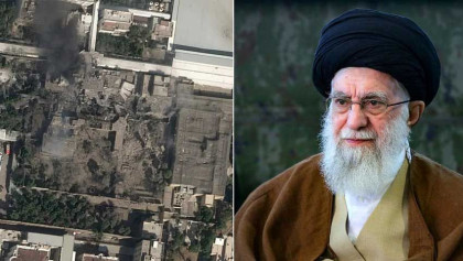 CIA intelligence informed timing of strike targeting Khamenei, says report