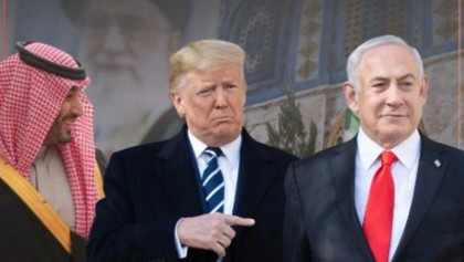 Saudi Arabia, Israel pressured Trump ahead of strike on Iran