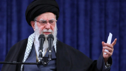 Thousands mourn Khamenei in Tehran’s Enghelab Square