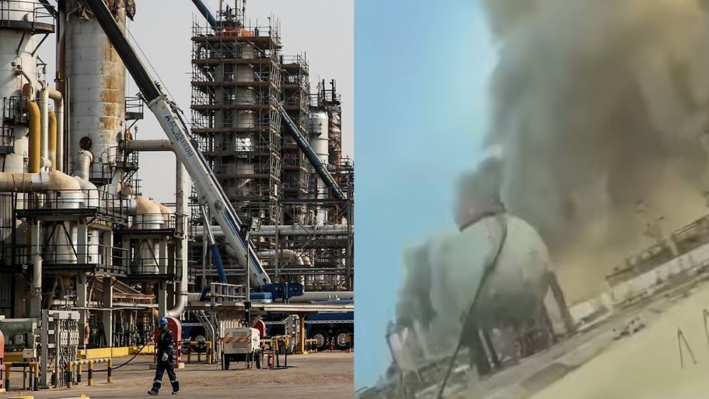 Iran strikes Saudi oil refinery amid escalating regional tensions