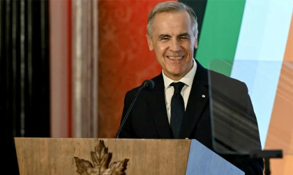 Ties on the table as Carney meets Modi