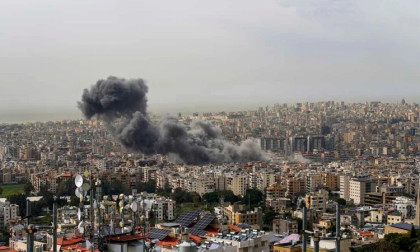Israel hits Beirut outskirts in retaliation