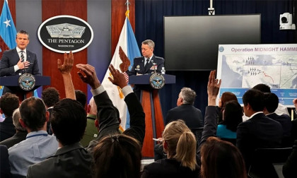 US defence chief to speak publicly on Iran campaign