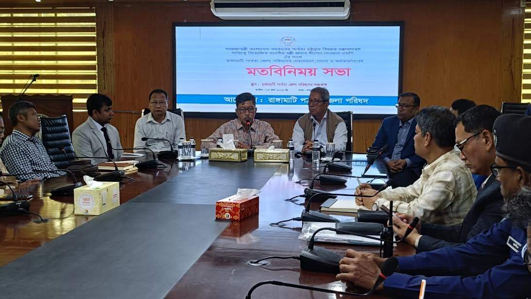 CHT minister warns against hill cutting for resort construction