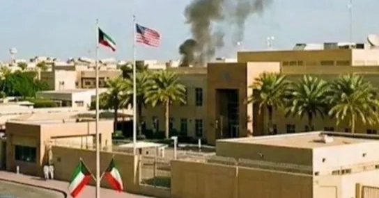 US shuts embassy services in Kuwait, Saudi Arabia, Iraq