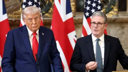Trump says US-UK relationship ‘not like it used to be’ amid Iran war tensions