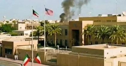 US shuts embassy services in Kuwait, Saudi Arabia, Iraq