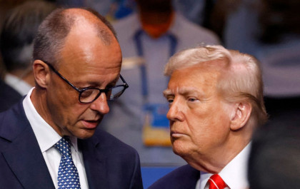 Trump-Merz talks overshadowed by Iran war escalation