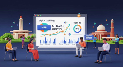 Over 40 lakh taxpayers file income tax returns online in BD