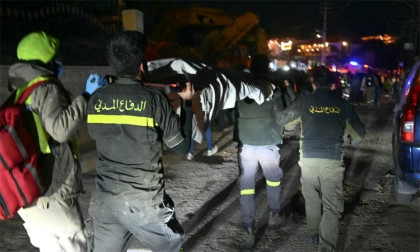 Israel strike hits Beirut hotel