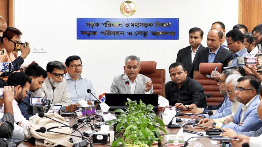 Route permits to be cancelled for extra bus fare during Eid: Rabiul Alam