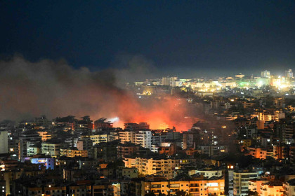 Middle East war escalates as Israel strikes Beirut