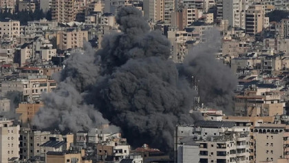Beirut hit as Middle East war enters seventh day