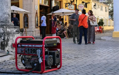 Cuba restores power to most homes after major blackout