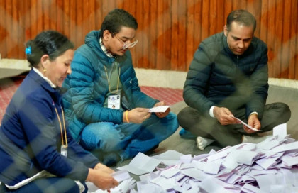Counting starts in Nepal after pivotal election