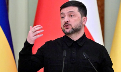 The US asked Ukraine for support in drone protection in the Middle East: Zelensky