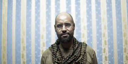 Libya tracks three suspects in killing of Gaddafi’s son