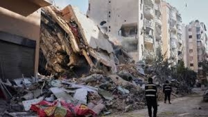 Beirut's southern suburbs suffer heavy damage from Israeli strikes