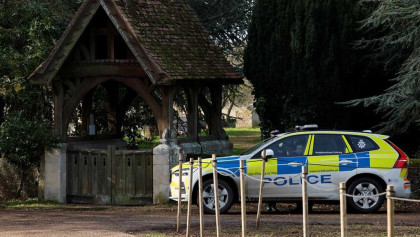UK police detain four suspected of aiding Iranian intelligence