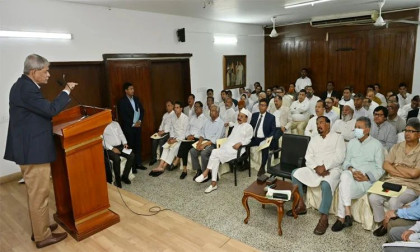 BNP holds second day of MP training workshop