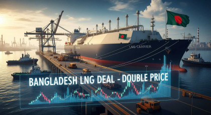 BD pays over double for LNG amid gas price spike