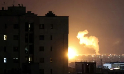 Israel hits Tehran in massive new offensive