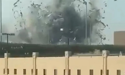 Iran unleashes drone wave targeting Israel, US bases