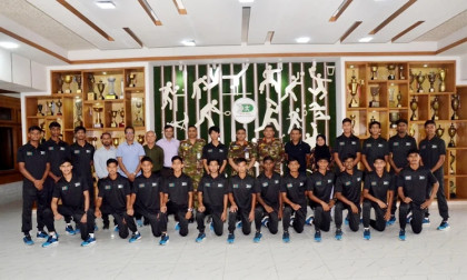 Bangladesh U-18 football team gears up for Japan tour