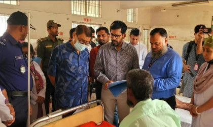 Health minister finds doctors absent during surprise hospital visit in Narsingdi