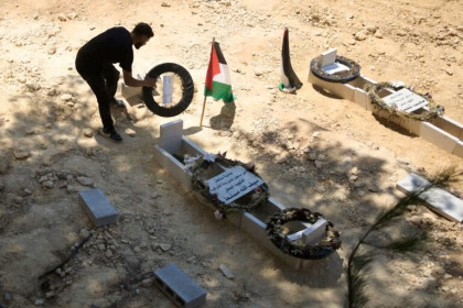 Palestinians report killing in West Bank settler attack