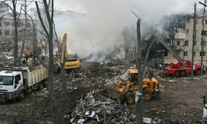 At least 12 killed in Russian strikes on Ukraine