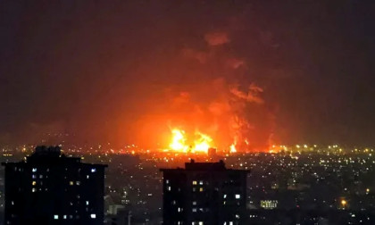 US, Israel attacks hit oil depot in Tehran