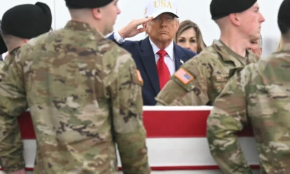 Trump attends return of first US troops killed in Iran war