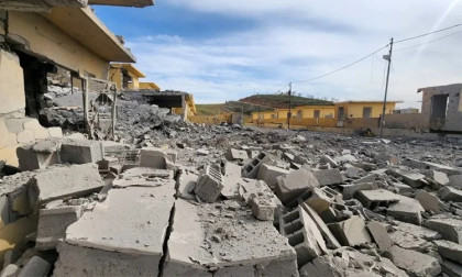 Strikes reported on Iranian opposition in Kurdistan