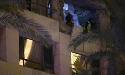 Four killed in Israeli strike on Beirut hotel